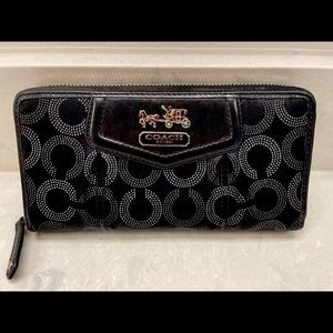 Coach Wallet black